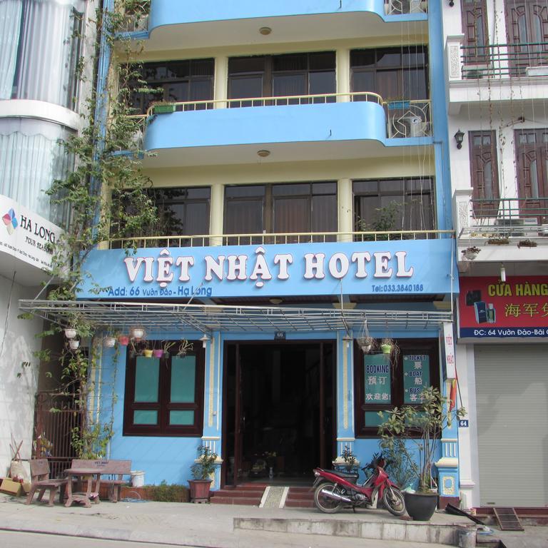 Viet Nhat Halong Hotel - Bai Chay Hạ Long Extérieur photo